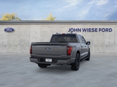 2026 Ford F-150 SUPERCREW XLT 4X4