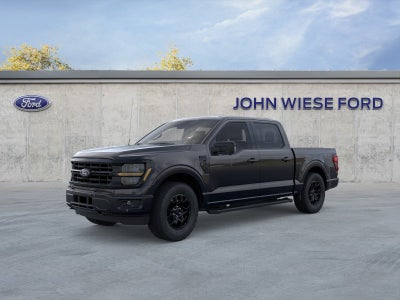 2026 Ford F-150 SUPERCREW XLT 4X4