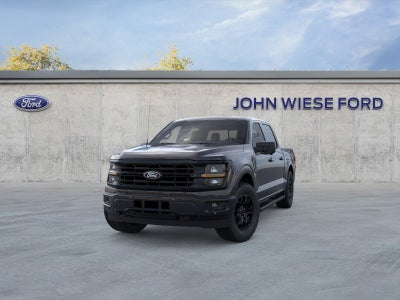2026 Ford F-150 SUPERCREW XLT 4X4