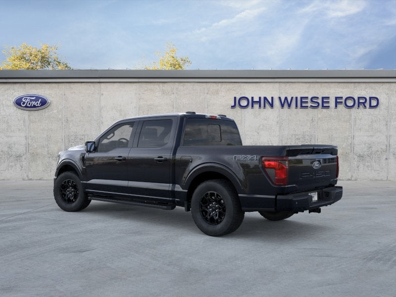 2026 Ford F-150 SUPERCREW XLT 4X4