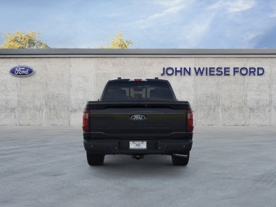 2026 Ford F-150 SUPERCREW XLT 4X4