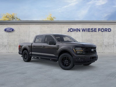 2026 Ford F-150 SUPERCREW XLT 4X4
