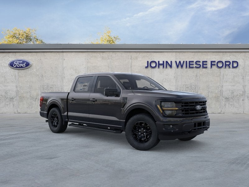 2026 Ford F-150 SUPERCREW XLT 4X4