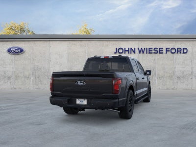 2026 Ford F-150 SUPERCREW XLT 4X4