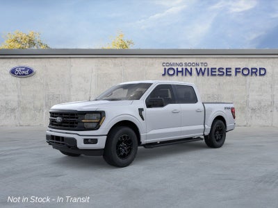2026 Ford F-150 SUPERCREW XLT 4X4
