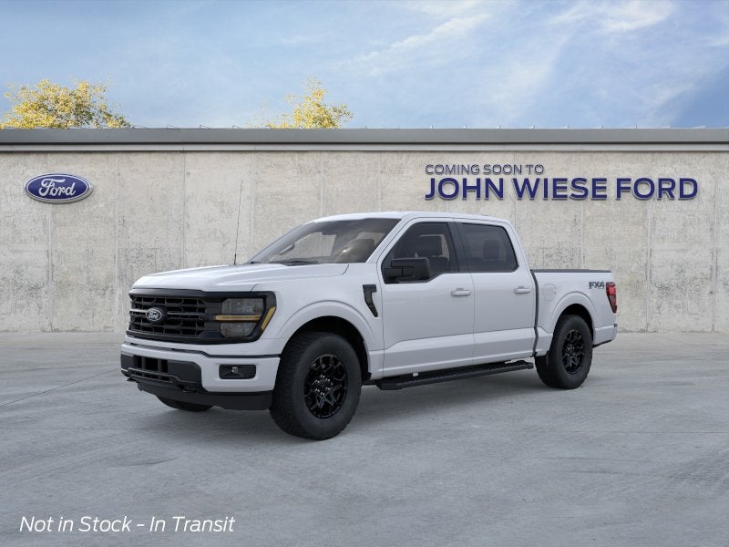 2026 Ford F-150 SUPERCREW XLT 4X4