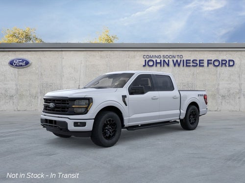 2026 Ford F-150 SUPERCREW XLT 4X4