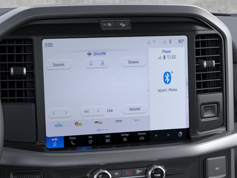 2026 Ford F-150 SUPERCREW XLT 4X4