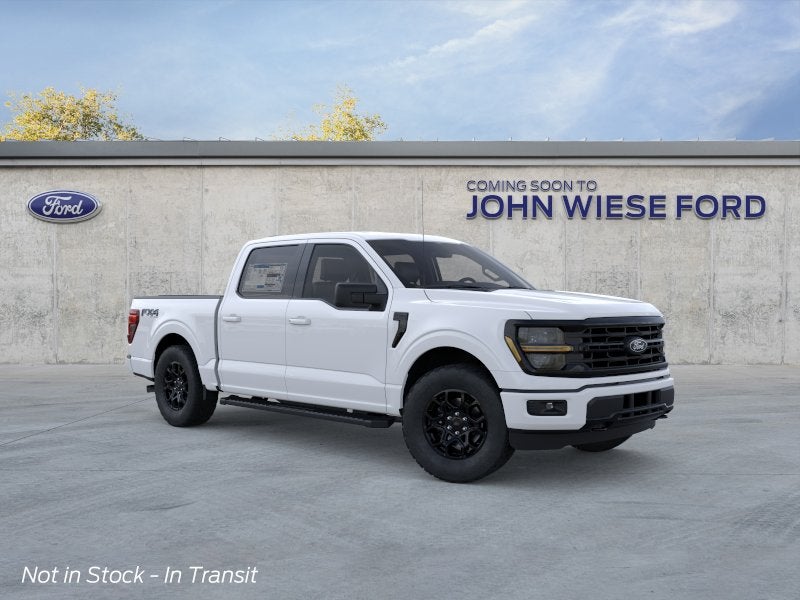 2026 Ford F-150 SUPERCREW XLT 4X4