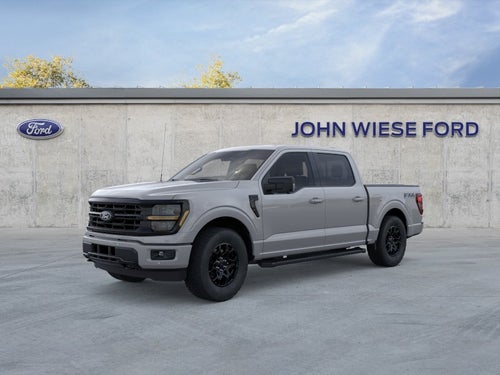 2026 Ford F-150 SUPERCREW XLT 4X4