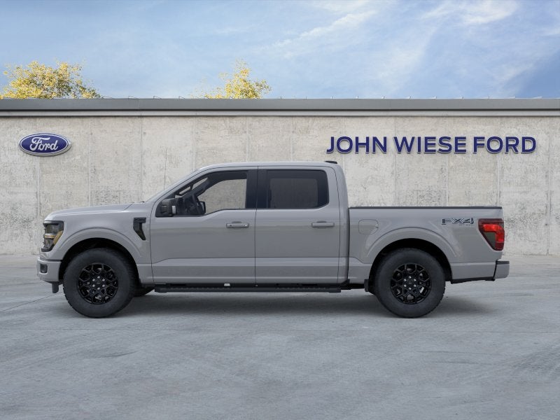 2026 Ford F-150 SUPERCREW XLT 4X4