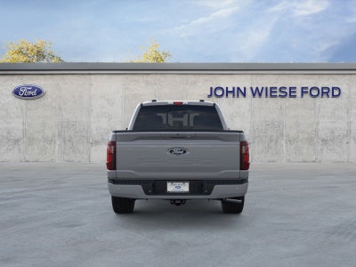2026 Ford F-150 SUPERCREW XLT 4X4