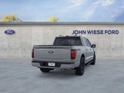 2026 Ford F-150 SUPERCREW XLT 4X4