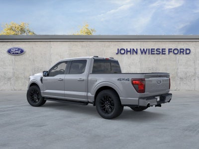 2026 Ford F-150 SUPERCREW XLT 4X4