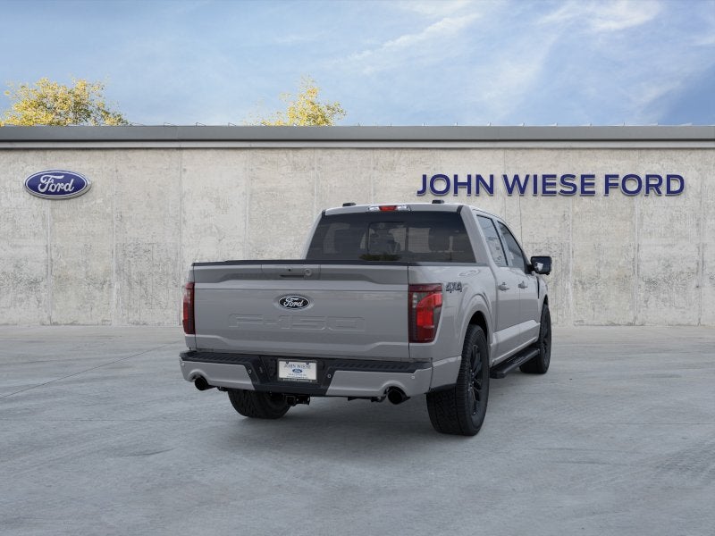 2026 Ford F-150 SUPERCREW XLT 4X4