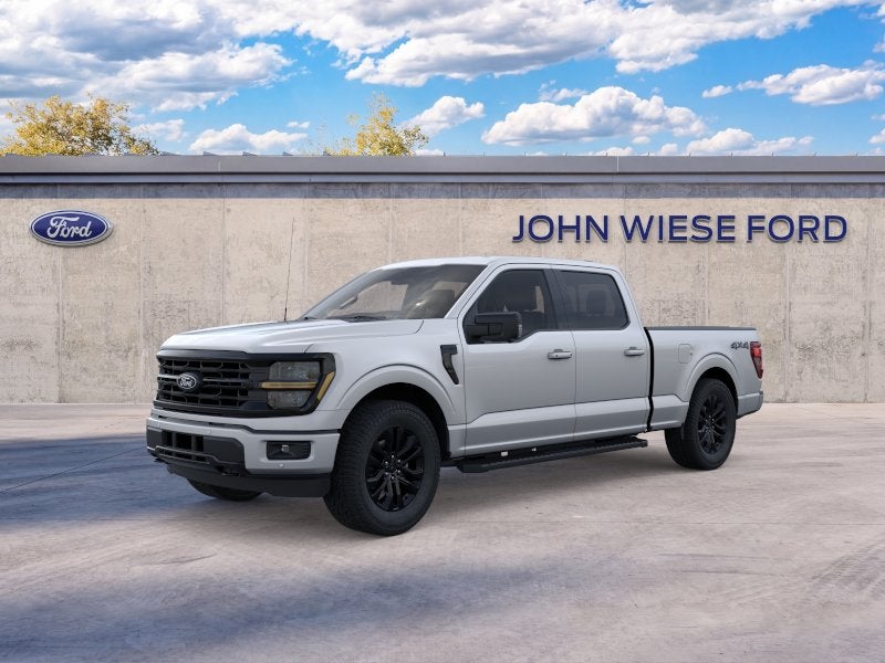 2026 Ford F-150 SUPERCREW XLT 4X4
