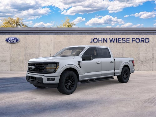 2026 Ford F-150 SUPERCREW XLT 4X4