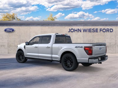 2026 Ford F-150 SUPERCREW XLT 4X4