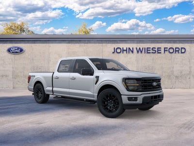 2026 Ford F-150 SUPERCREW XLT 4X4