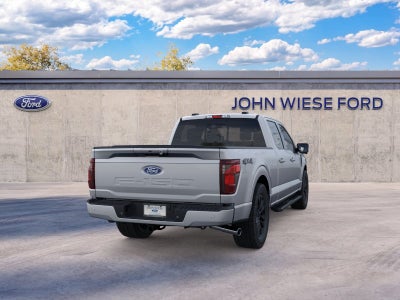2026 Ford F-150 SUPERCREW XLT 4X4