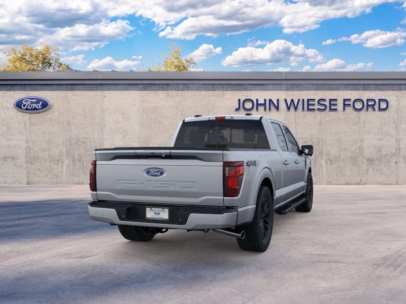 2026 Ford F-150 SUPERCREW XLT 4X4