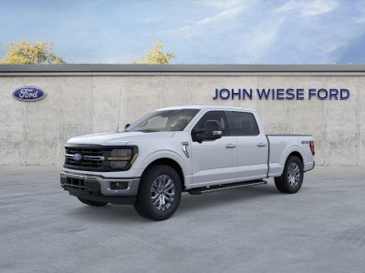 2025 Ford F-150 SUPERCREW XLT 4X4