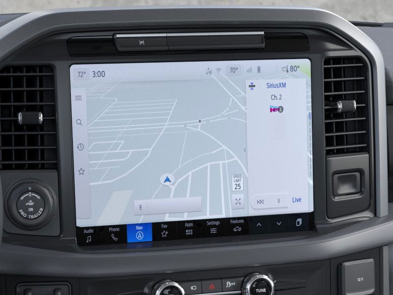 2025 Ford F-150 SUPERCREW XLT 4X4