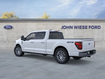 2025 Ford F-150 SUPERCREW XLT 4X4