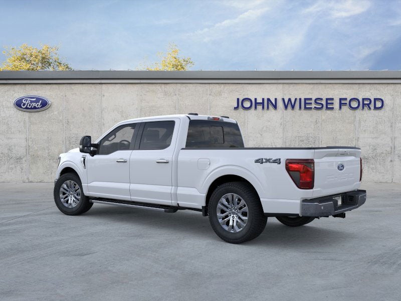 2025 Ford F-150 SUPERCREW XLT 4X4