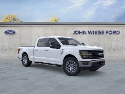 2025 Ford F-150 SUPERCREW XLT 4X4