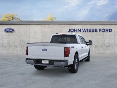 2025 Ford F-150 SUPERCREW XLT 4X4