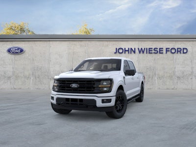 2026 Ford F-150 SUPERCREW XLT 4X4