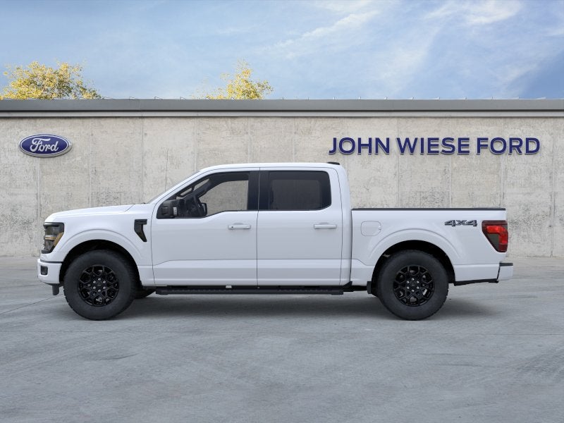 2026 Ford F-150 SUPERCREW XLT 4X4
