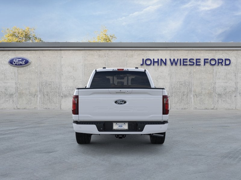 2026 Ford F-150 SUPERCREW XLT 4X4