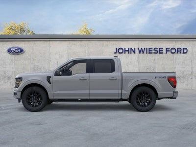 2026 Ford F-150 SUPERCREW XLT 4X4