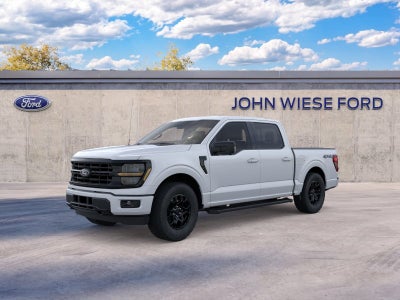 2026 Ford F-150 SUPERCREW XLT 4X4