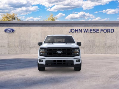 2026 Ford F-150 SUPERCREW XLT 4X4