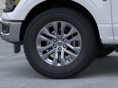 2026 Ford F-150 SUPERCREW XLT 4X4