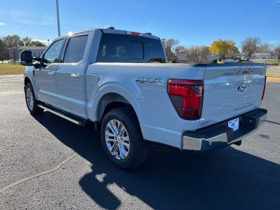 2024 Ford F-150 SUPERCREW XLT 4X4