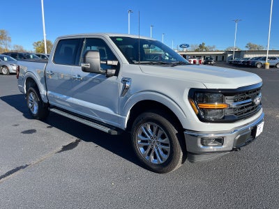 2024 Ford F-150 SUPERCREW XLT 4X4