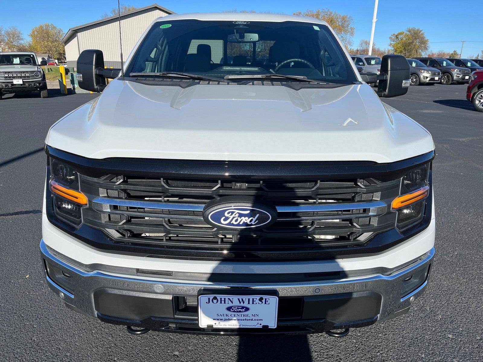 2024 Ford F-150 SUPERCREW XLT 4X4