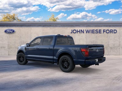 2026 Ford F-150 SUPERCREW XLT 4X4