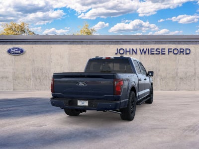 2026 Ford F-150 SUPERCREW XLT 4X4