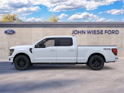 2026 Ford F-150 SUPERCREW XLT 4X4