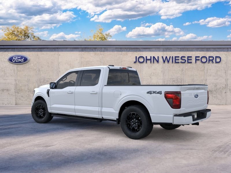 2026 Ford F-150 SUPERCREW XLT 4X4
