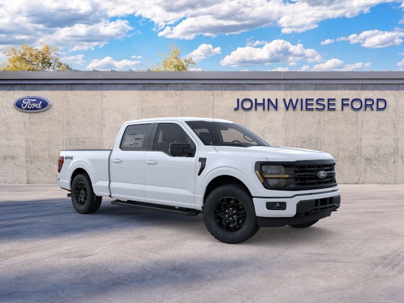 2026 Ford F-150 SUPERCREW XLT 4X4