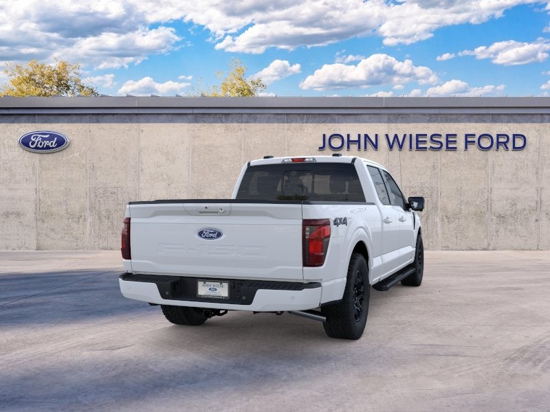 2026 Ford F-150 SUPERCREW XLT 4X4
