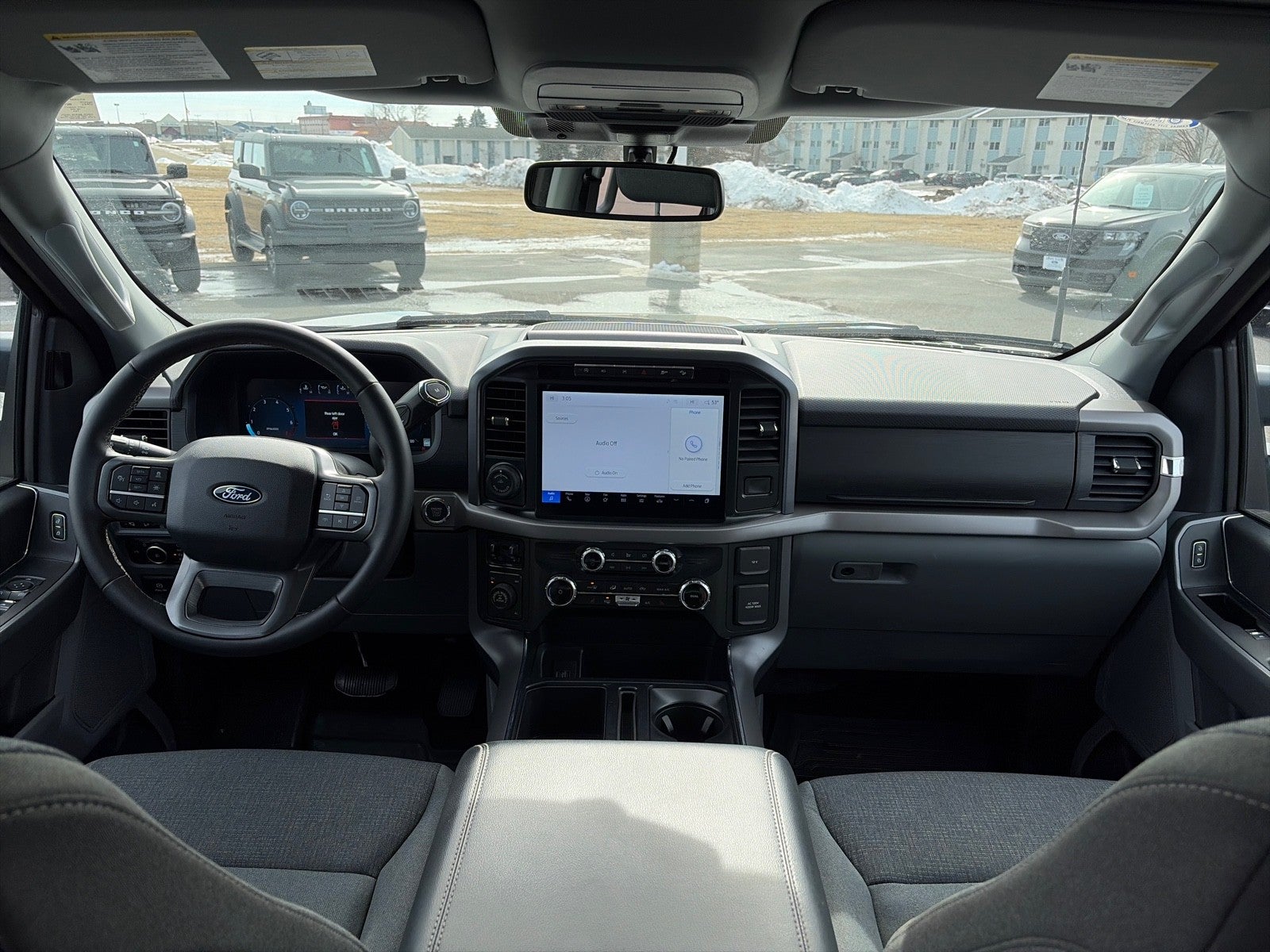 2024 Ford F-150 SUPERCREW XLT 4X4