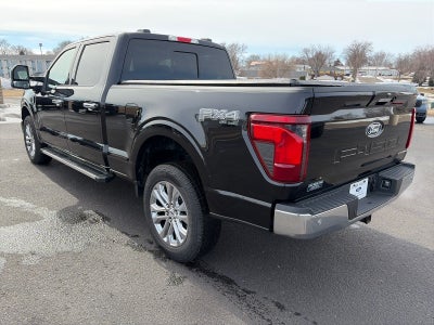 2024 Ford F-150 SUPERCREW XLT 4X4