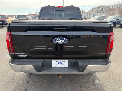 2024 Ford F-150 SUPERCREW XLT 4X4